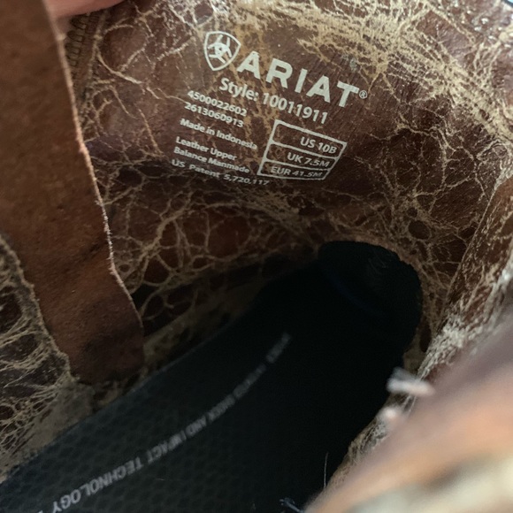 New men’s ariat boots - Picture 6 of 8